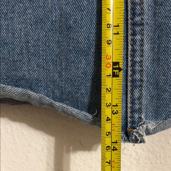 John Galt California Denim Skirt SMALL - Picture 8 of 10